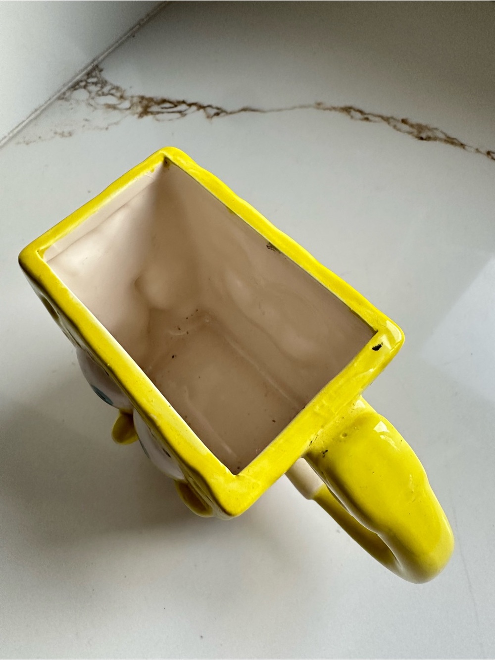 Vintage SpongeBob SquarePants Ceramic Mug 2007 - Picture 3 of 4